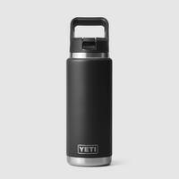 YETI Rambler 26oz Straw Bottle - Black