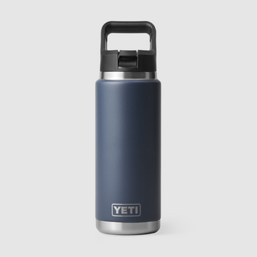 YETI - Rambler 26oz Straw Bottle - Navy
