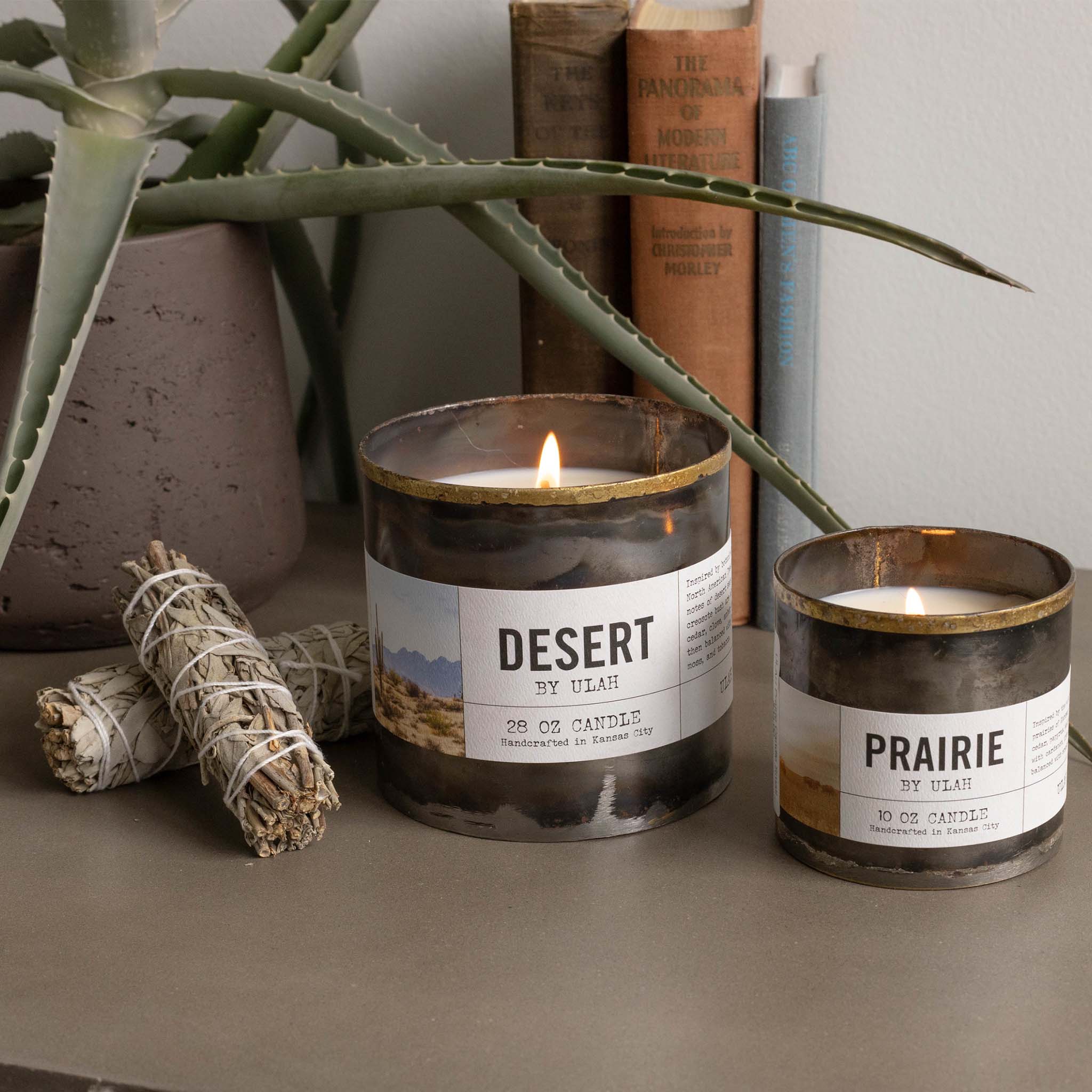 ULAH Prairie Candle - Small