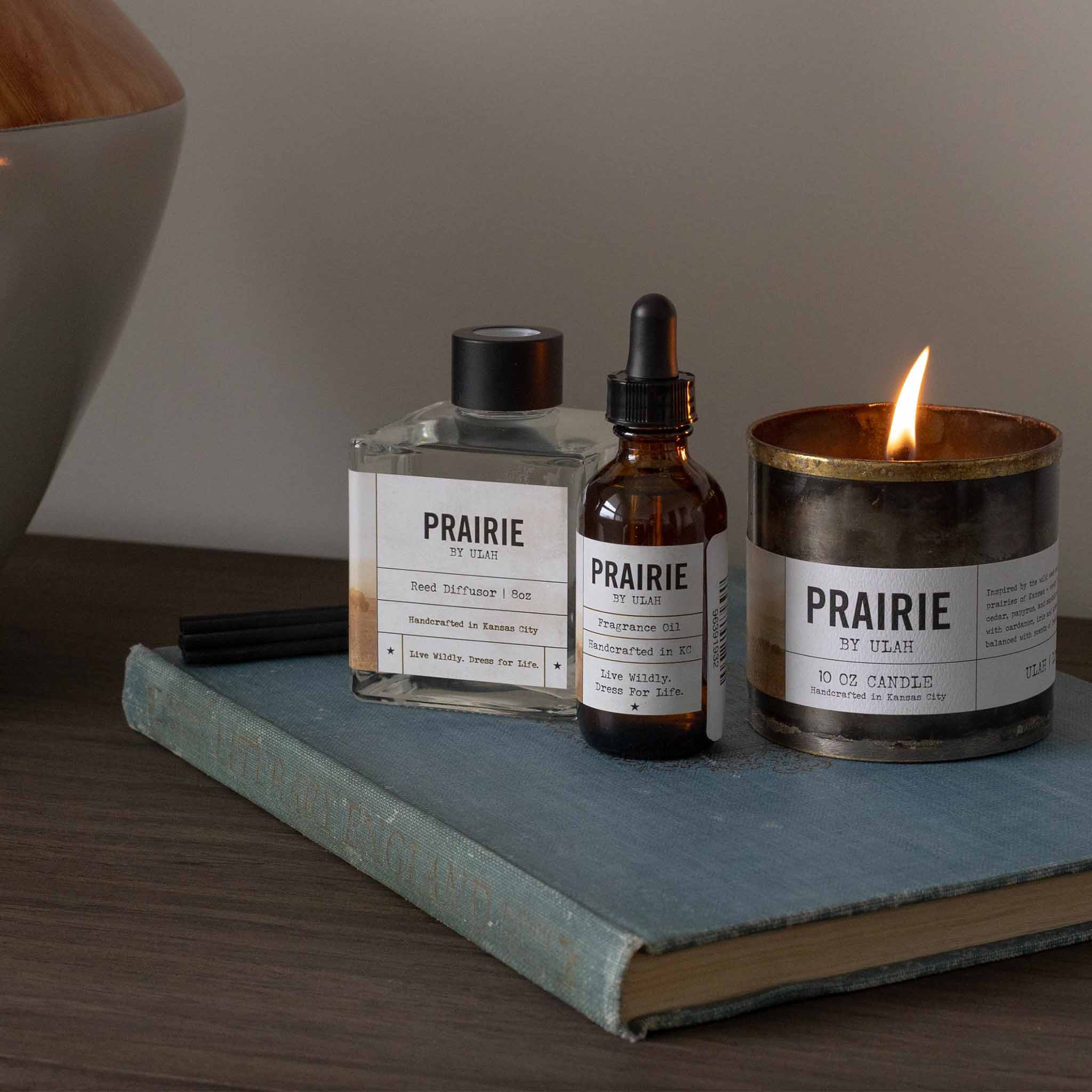 ULAH Prairie Reed Diffuser