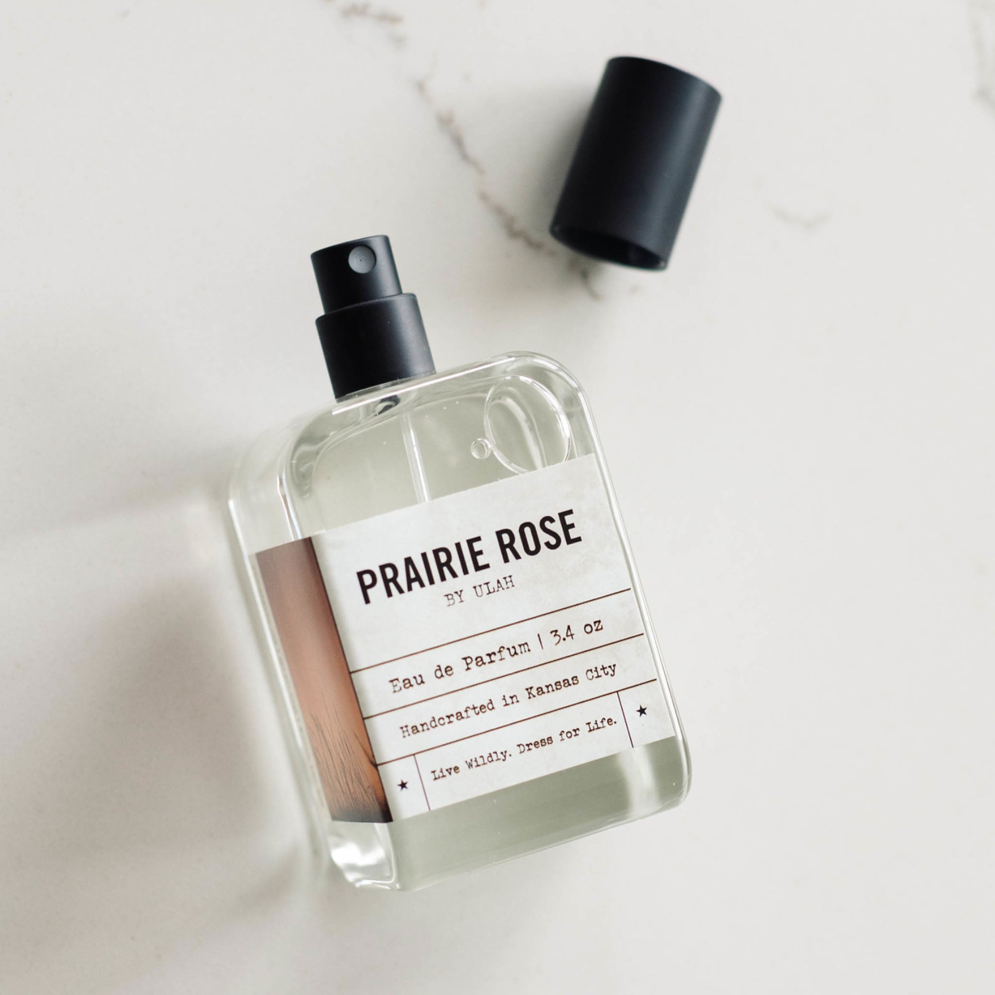 ULAH Prairie Rose Eau de Parfum - 3.4oz