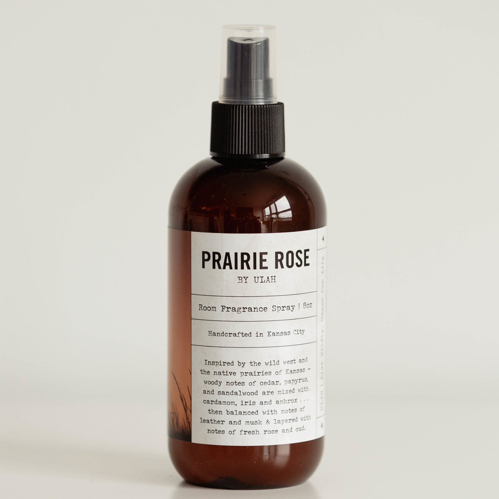 ULAH Prairie Rose - 8oz Room Spray