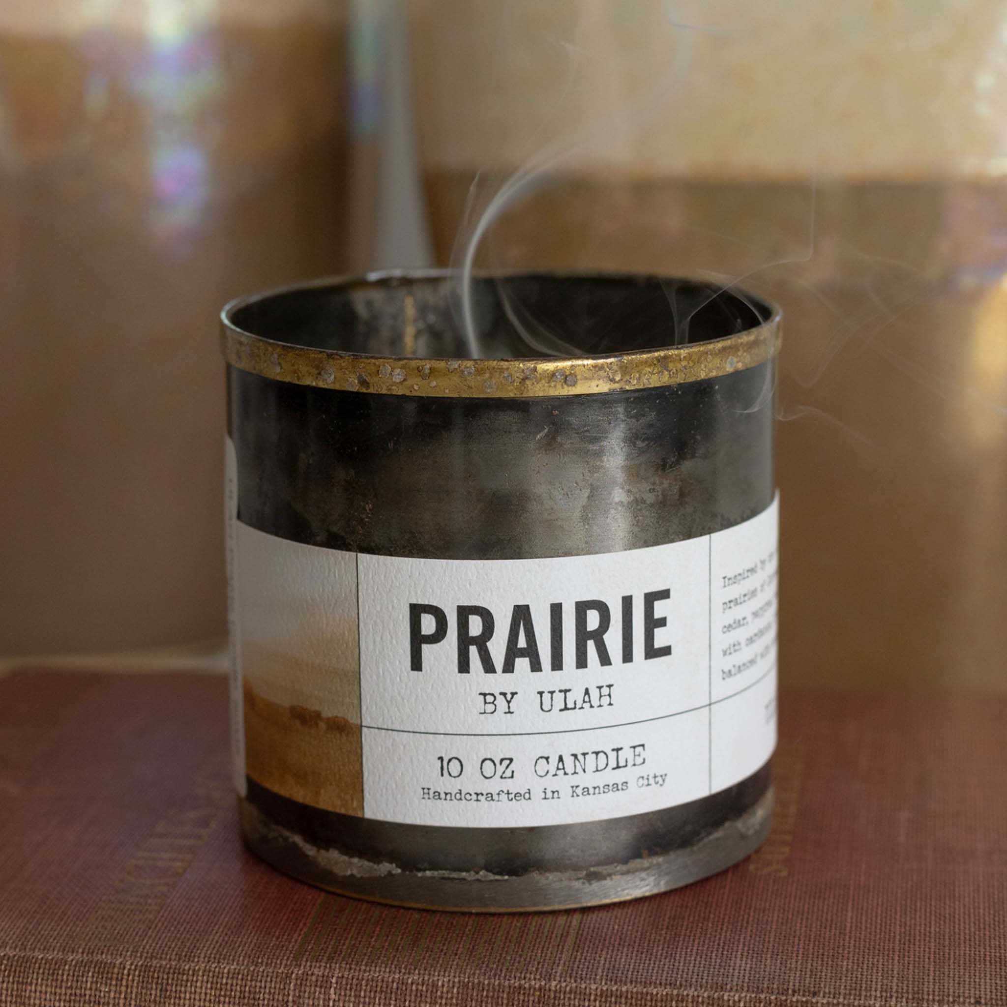 ULAH Prairie Candle - Small