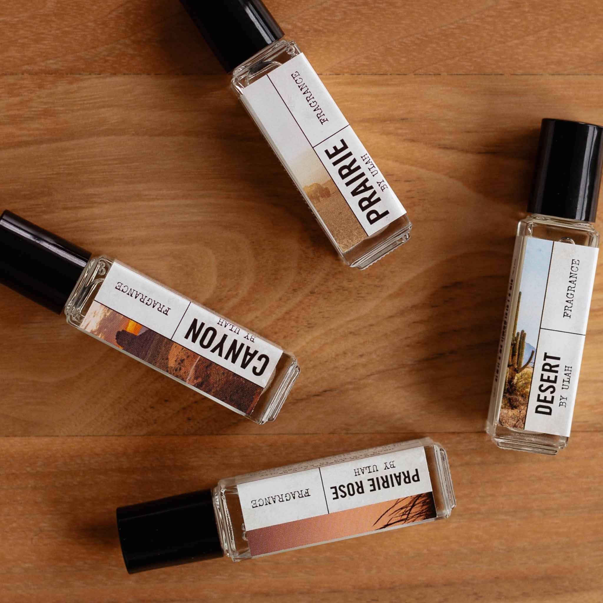 ULAH Desert Eau de Parfum Fragrance .5 oz Travel Roller