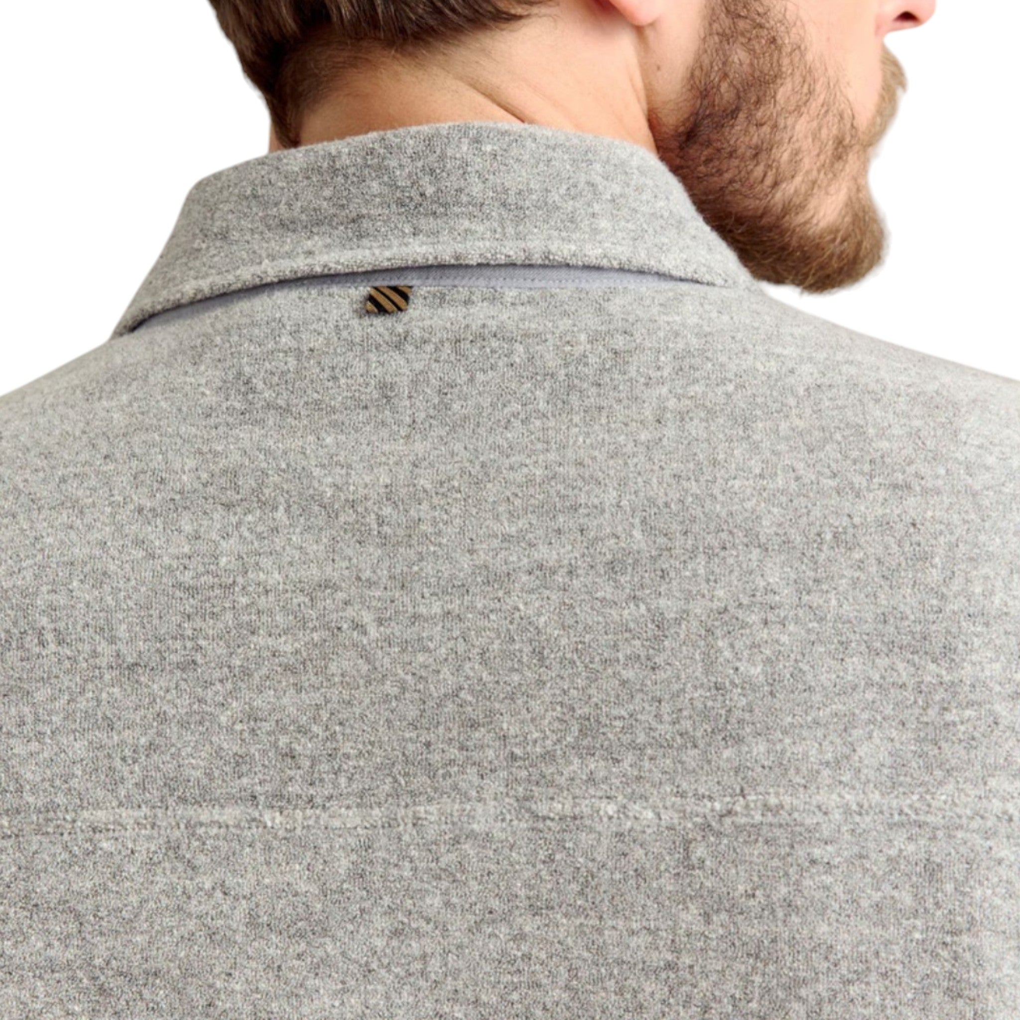 Billy Reid - Numajiri Terry Jacket - Medium Grey Heather