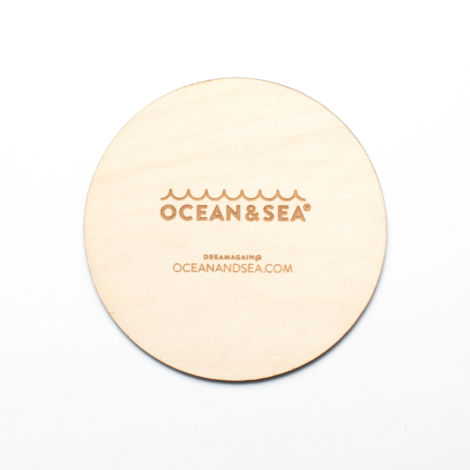 Ocean & Sea - LA KC NY Coaster - Birch