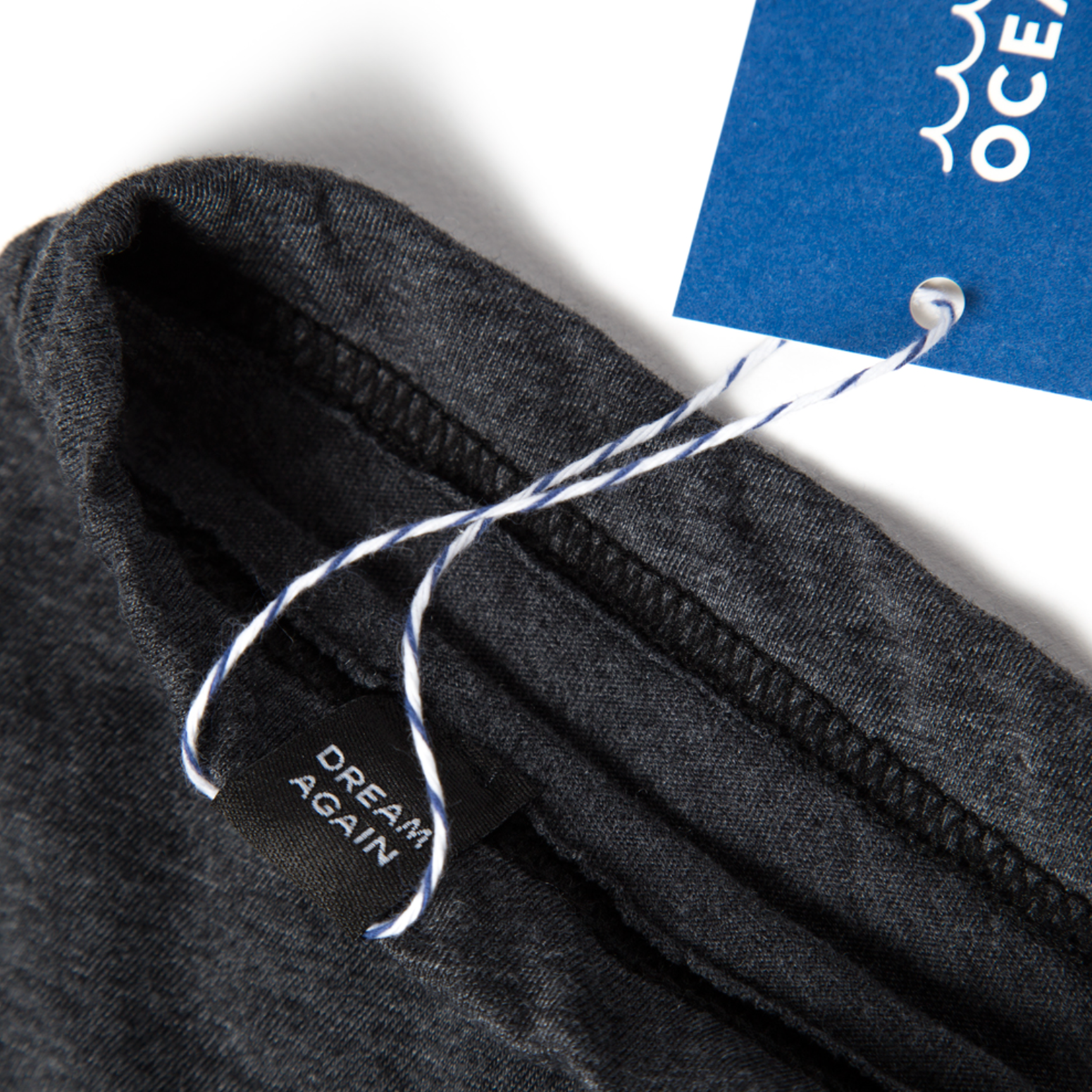 Ocean & Sea - LA KC NY Tee - Heather Black