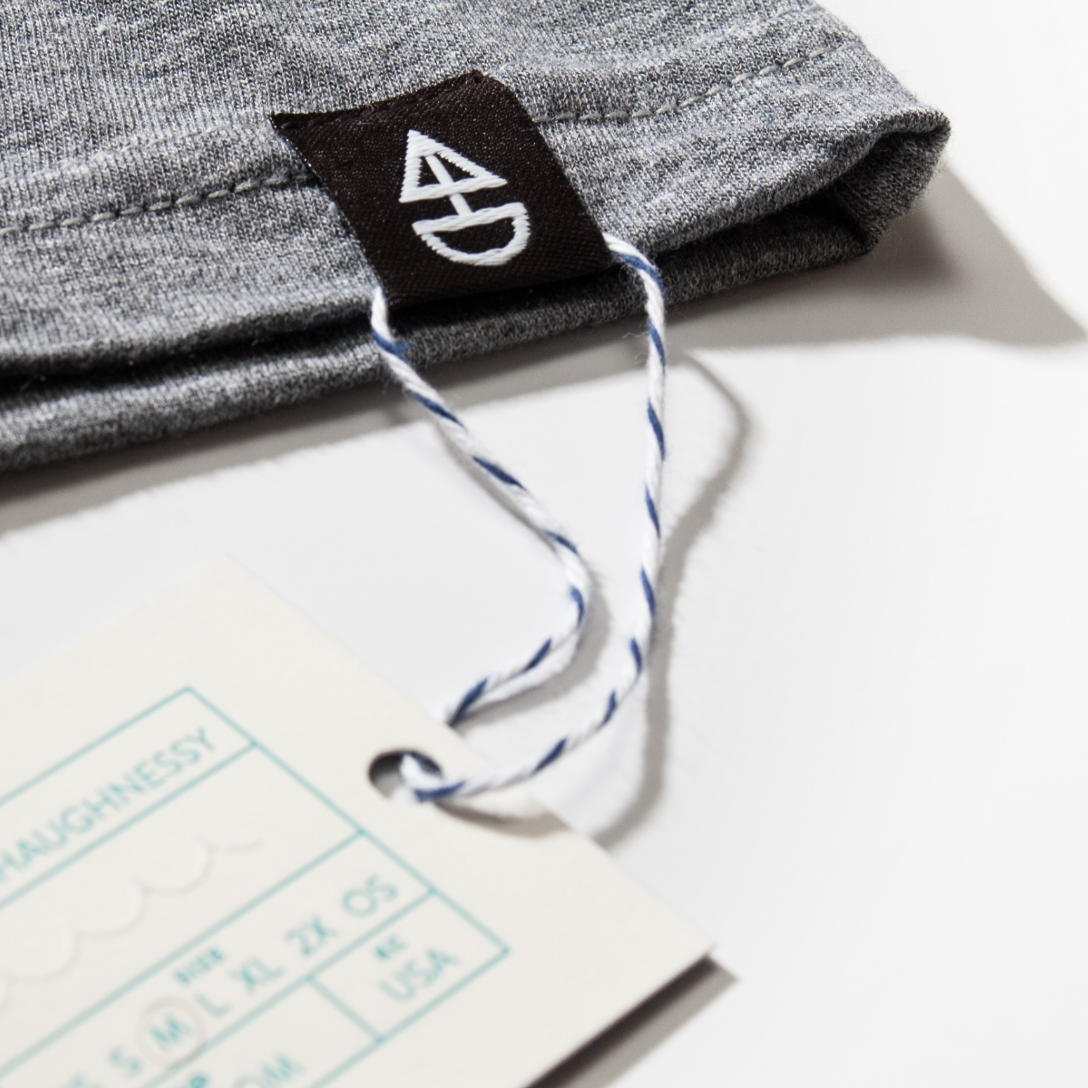 Ocean & Sea - LA KC NY Tee - Heather Grey