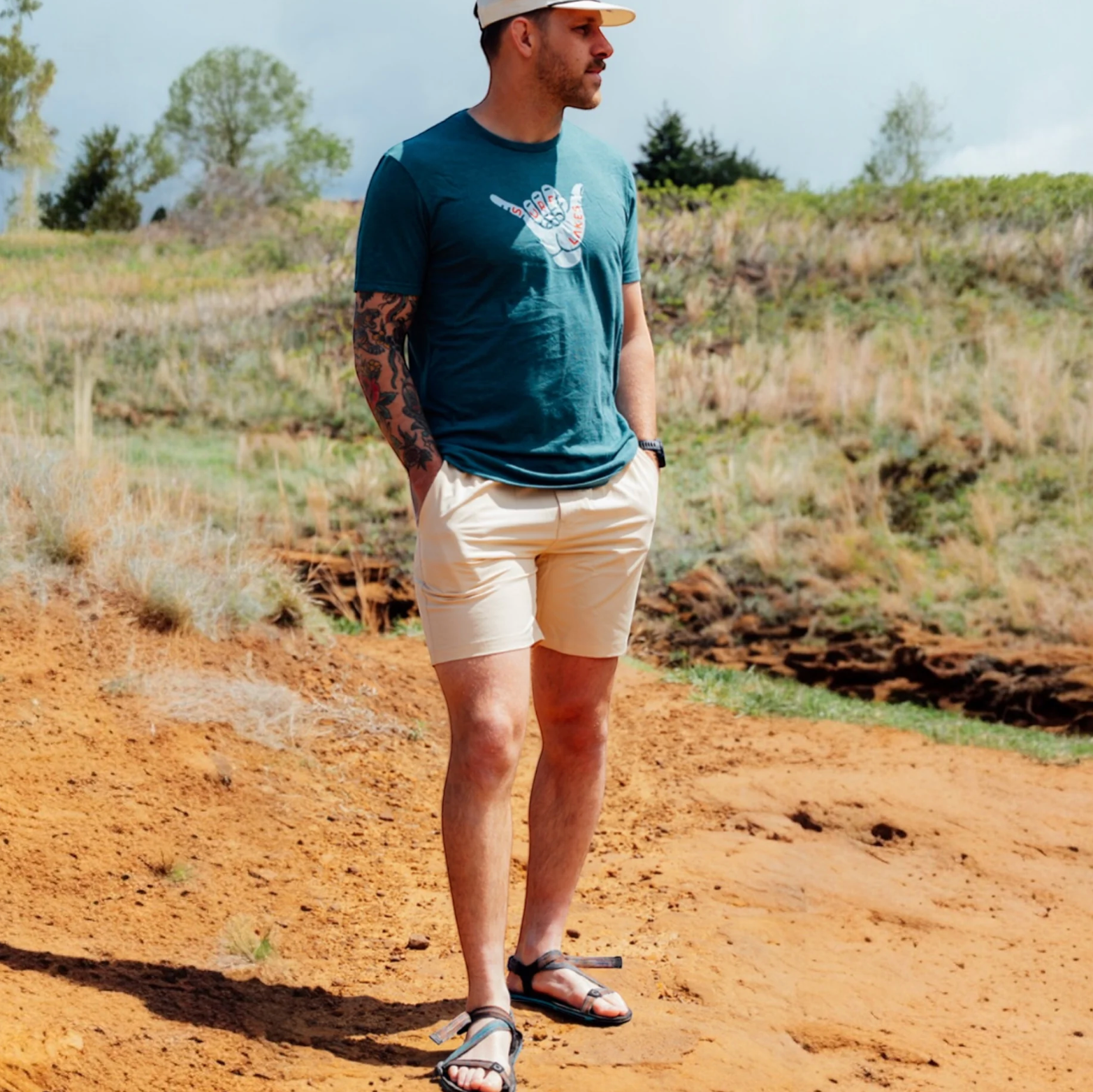 Prairie Sailor - Basecamp Short - Beige