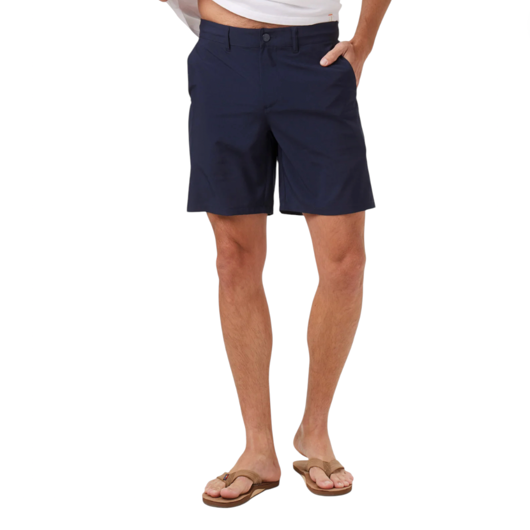 The Normal Brand - Hybrid Short - Normal Navy