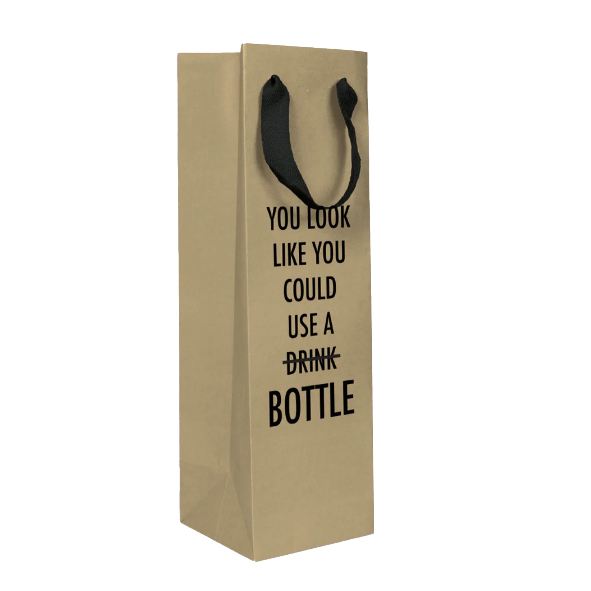 Pretty Alright Goods - Use a Bottle Wine Bag