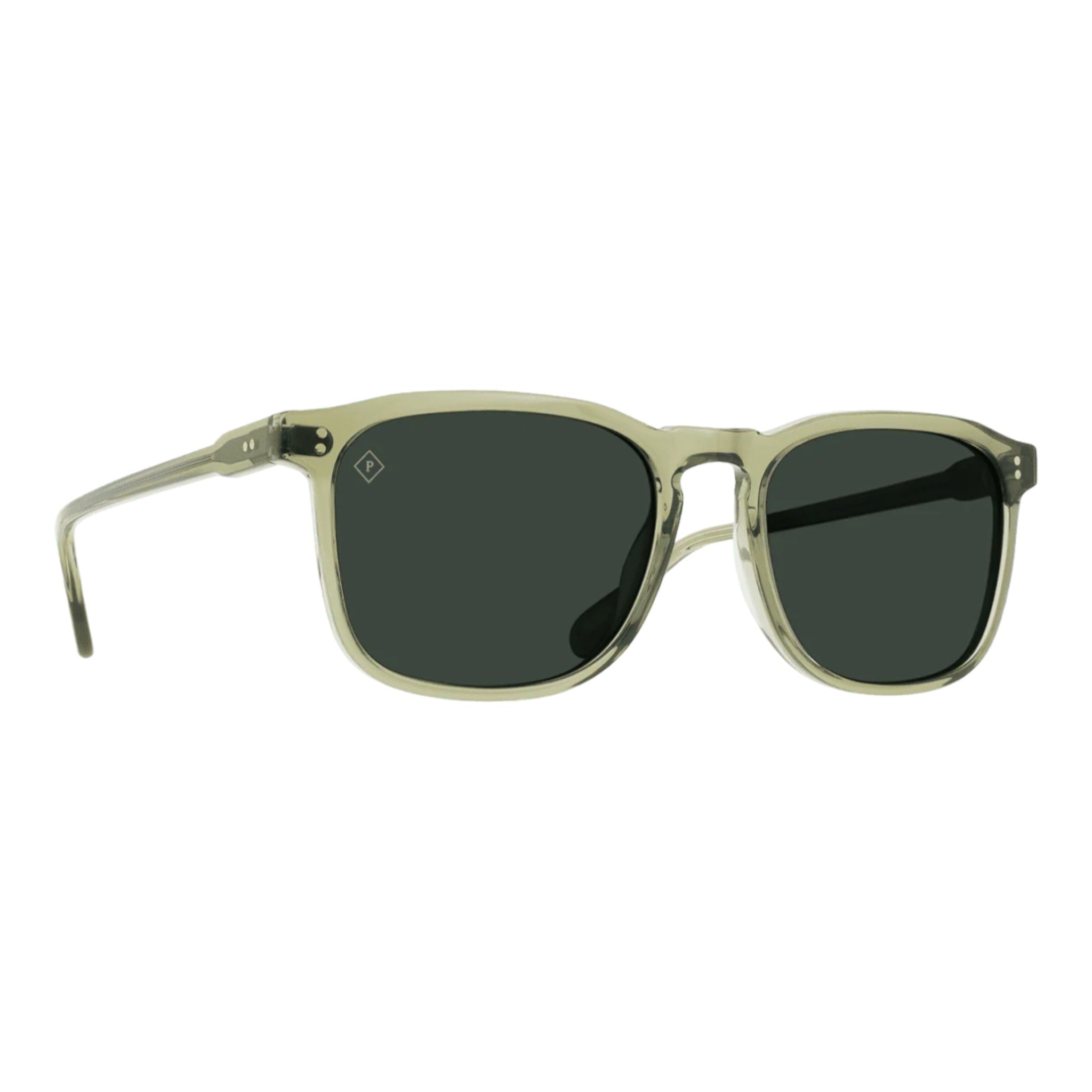 Raen - Wiley 54 Sunglasses - Cambria / Green Polarized