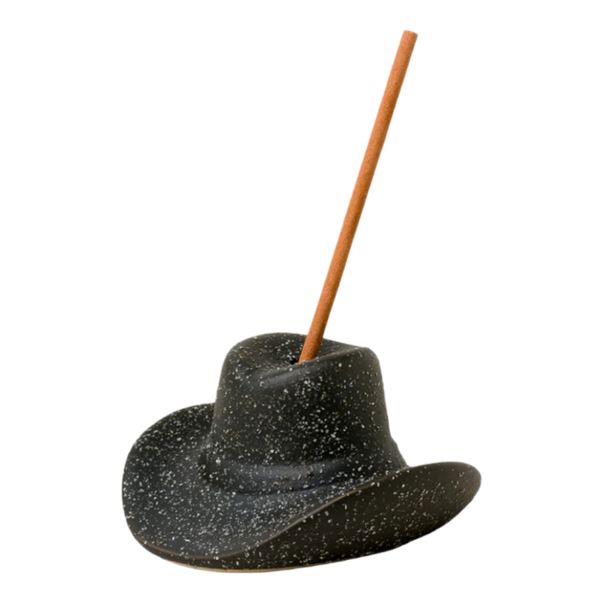 Paddywax - Cowboy Hat Incense Holder - Black