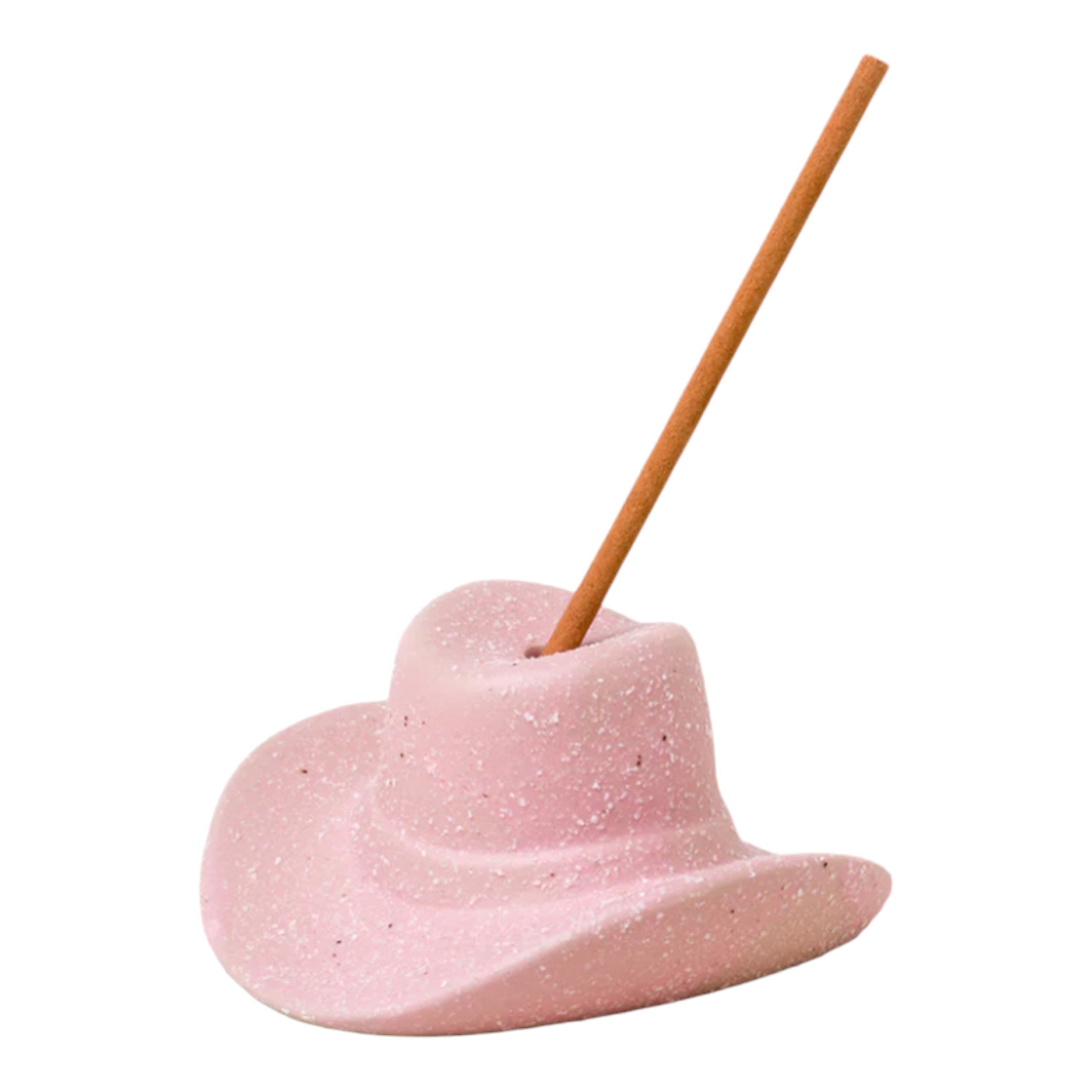 Paddywax - Cowboy Hat Incense Holder - Pink