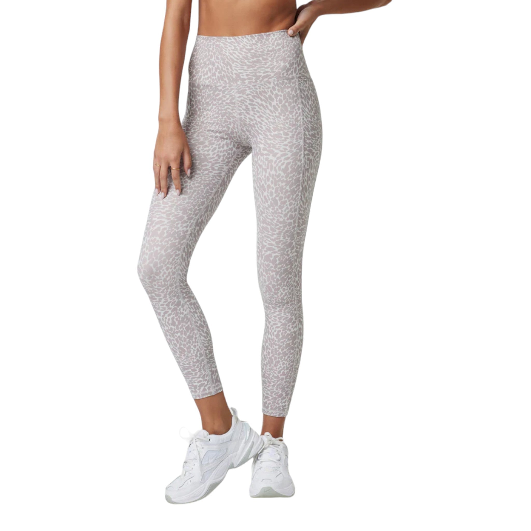 Vuori - Studio Pocket Legging - Salt Blurred Torrent