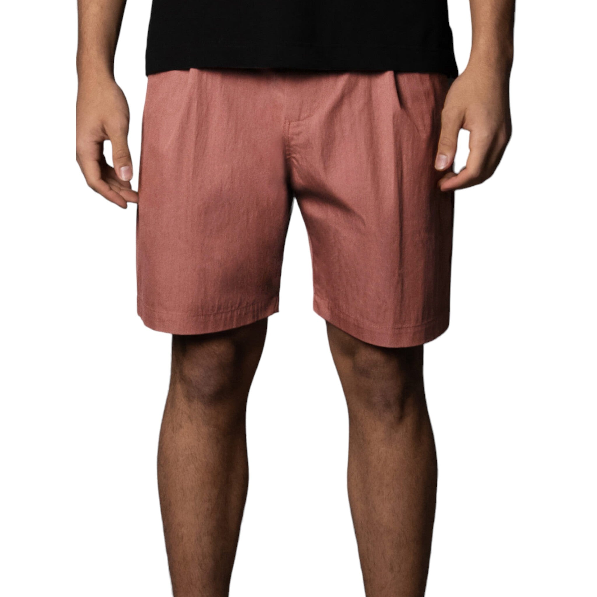 Descendant Of Thieves - Boxer Fit Waxed Shorts - Tobacco