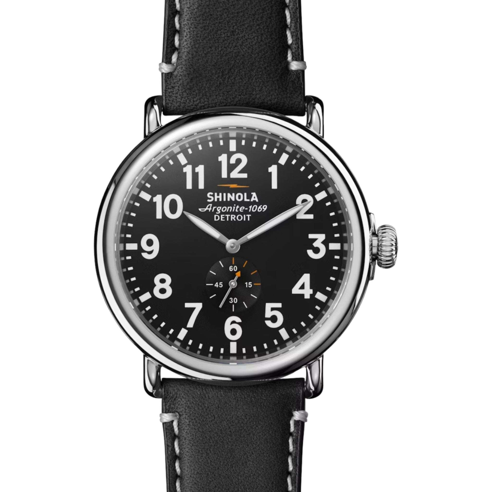 Shinola - Runwell 47mm Watch - Black
