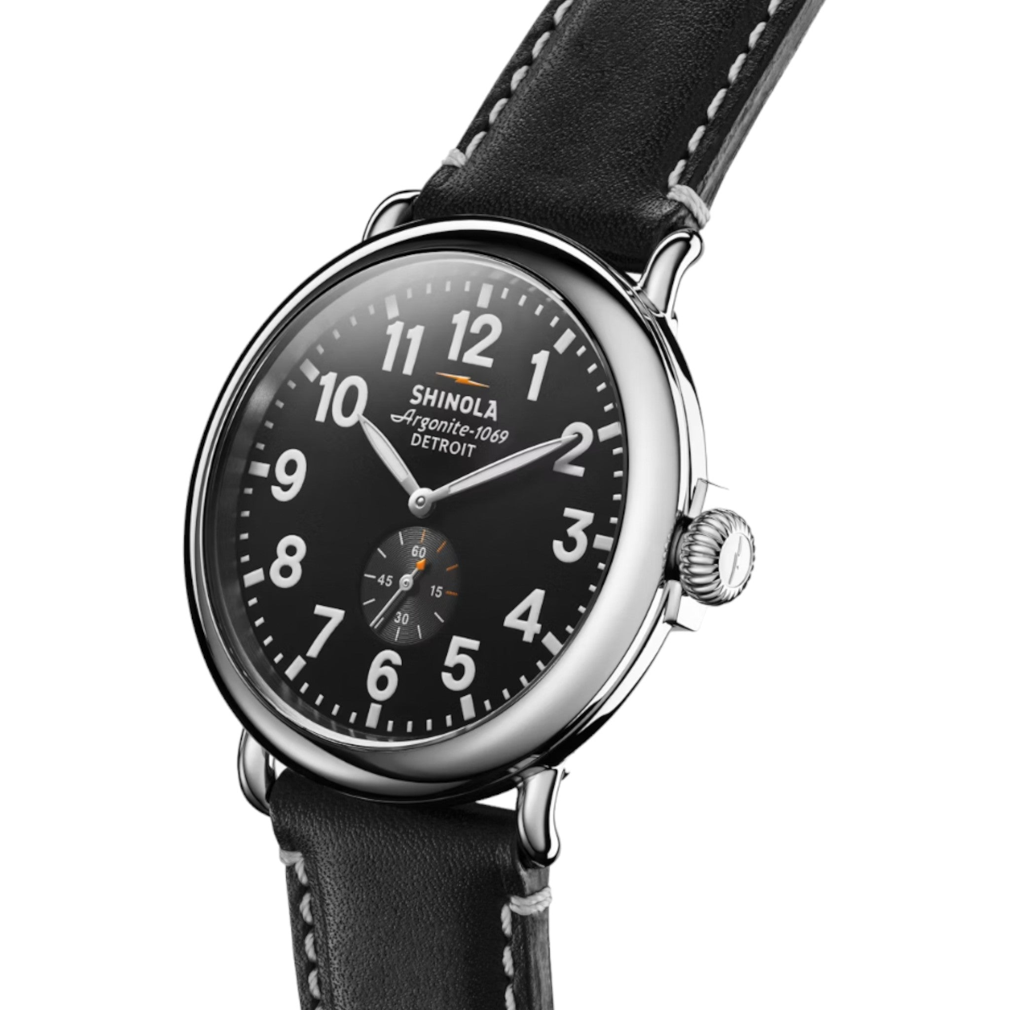 Shinola - Runwell 47mm Watch - Black