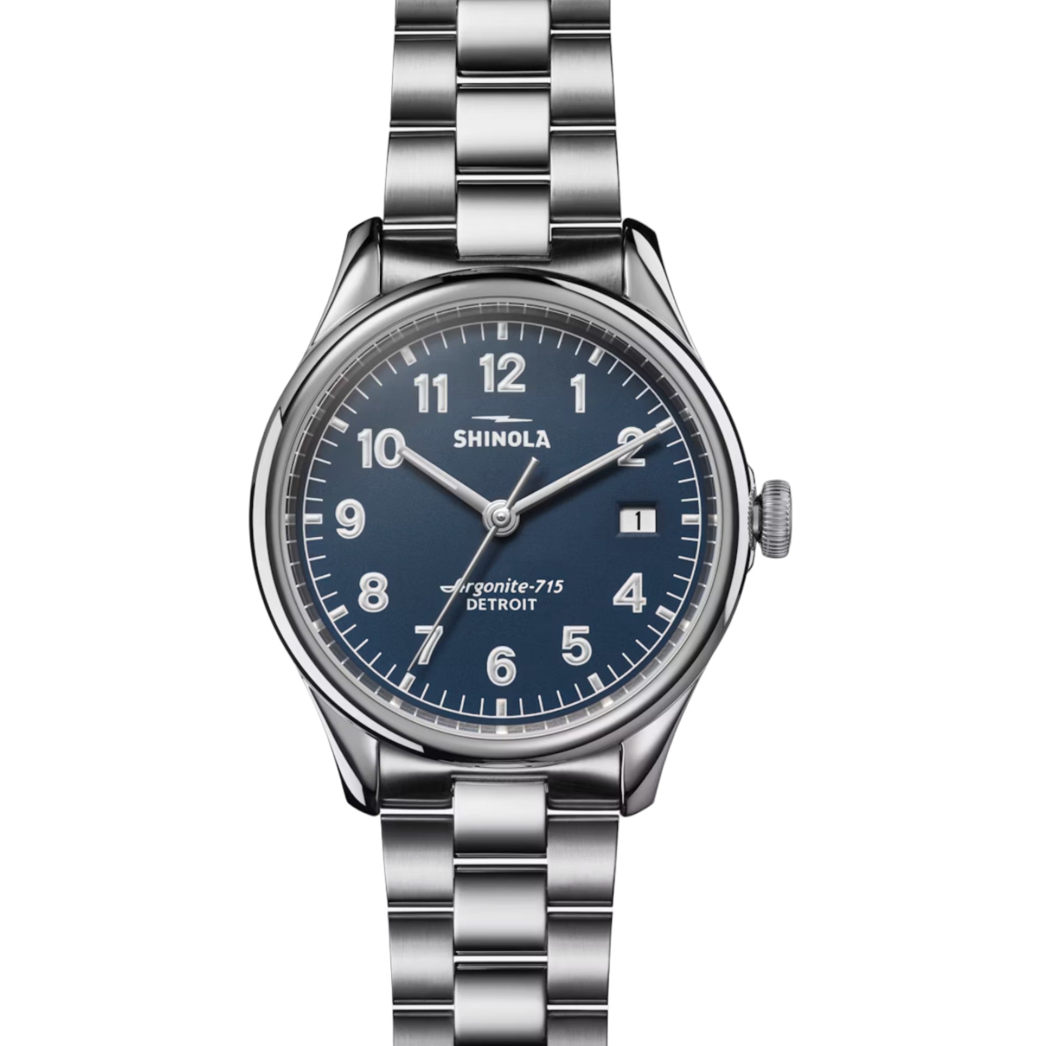 Shinola - Vinton 38mm Watch - Blue Dial