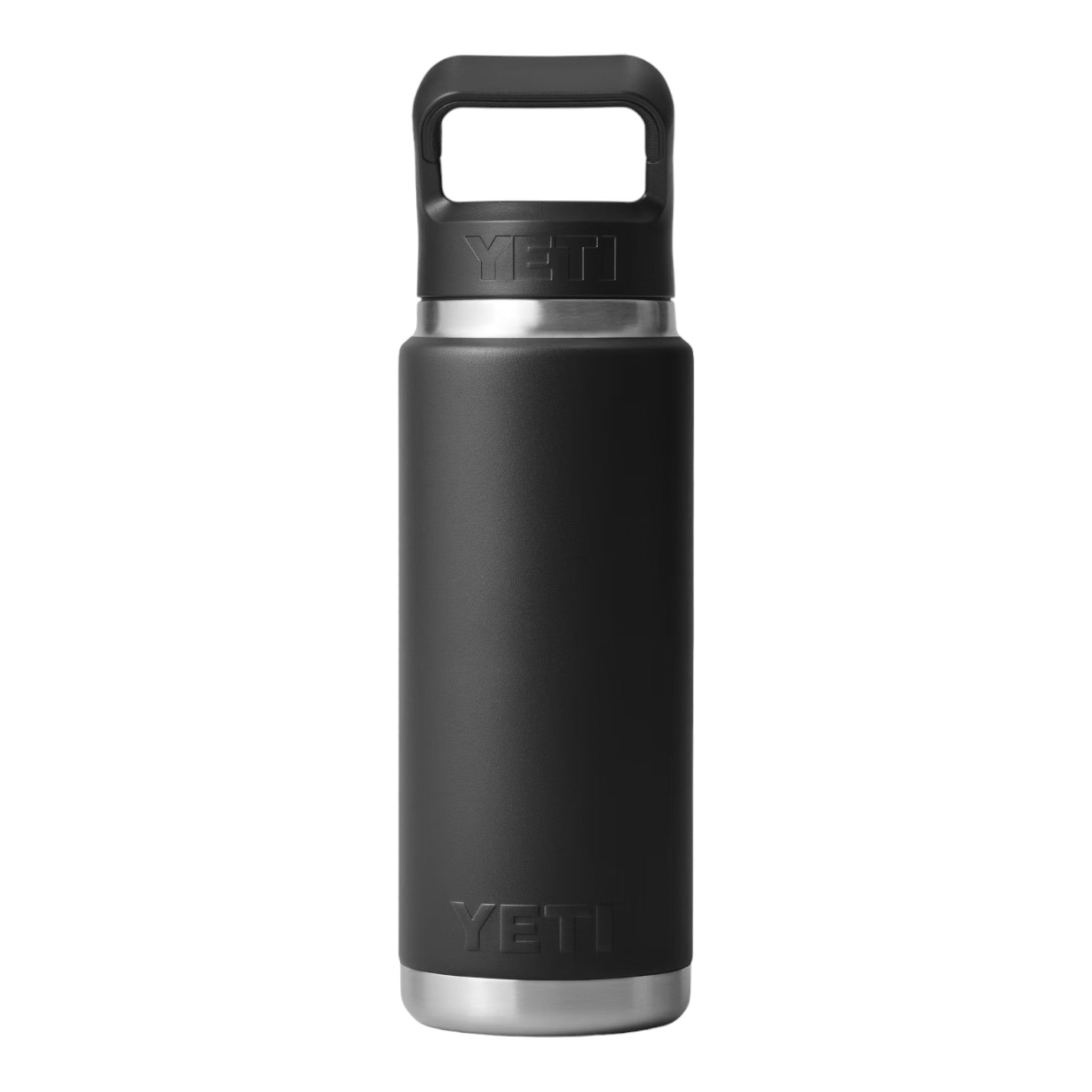 YETI - Rambler 26 oz. Straw Bottle - Black