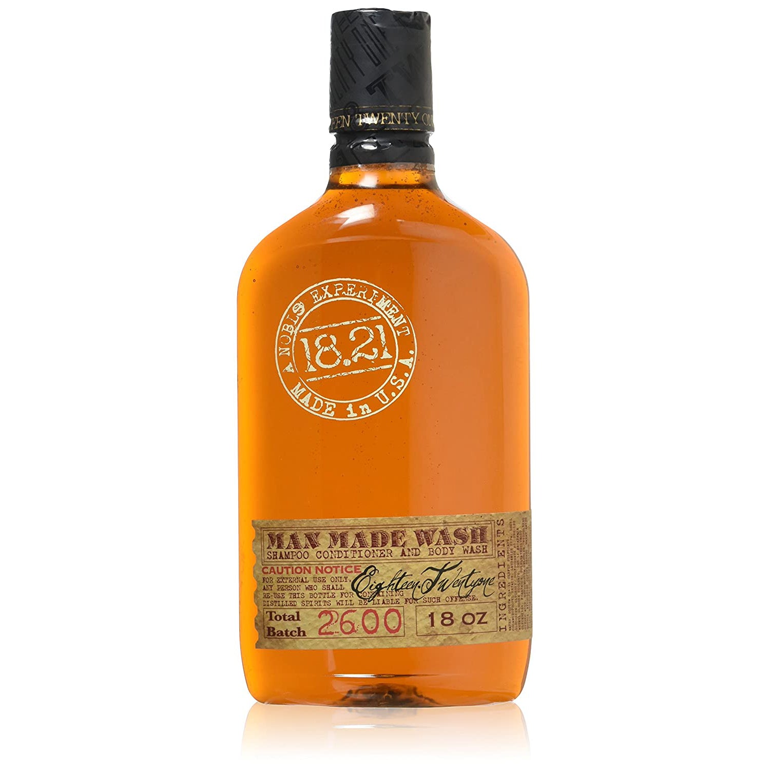 1821 Shampoo Body Wash - Sweet Tobacco