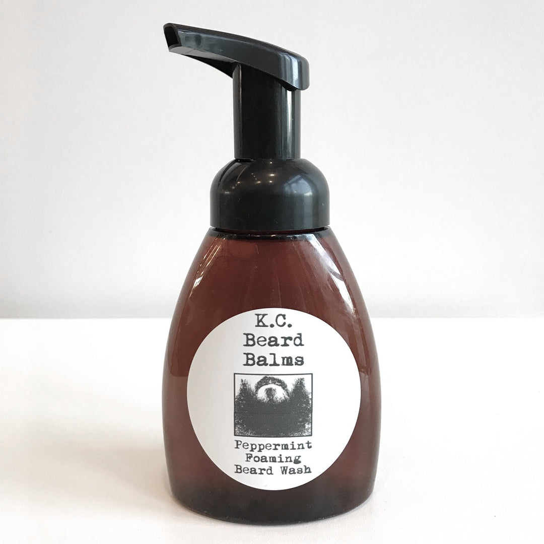 Believe In Your Beard - Peppermint Foaming Beard Wash
