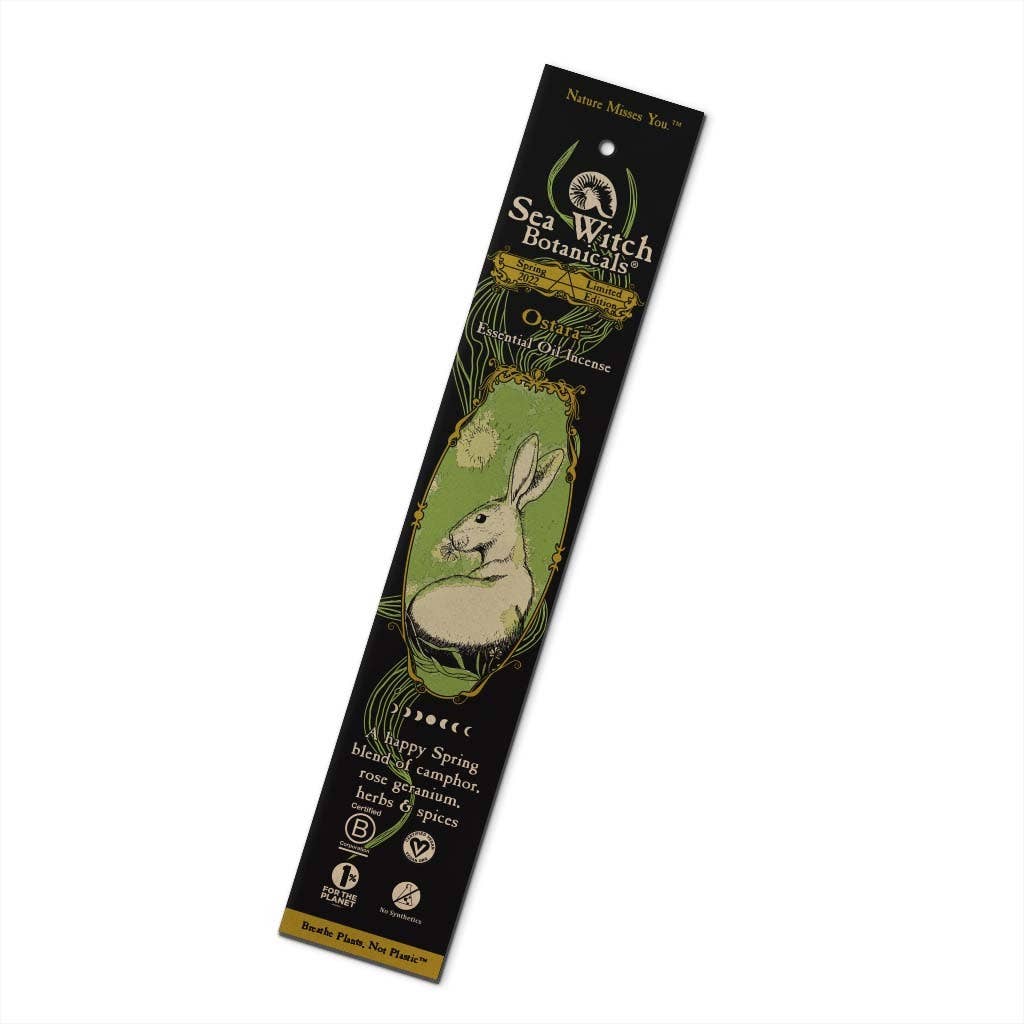 Sea Witch Botanicals - 20 Incense Sticks - Ostara