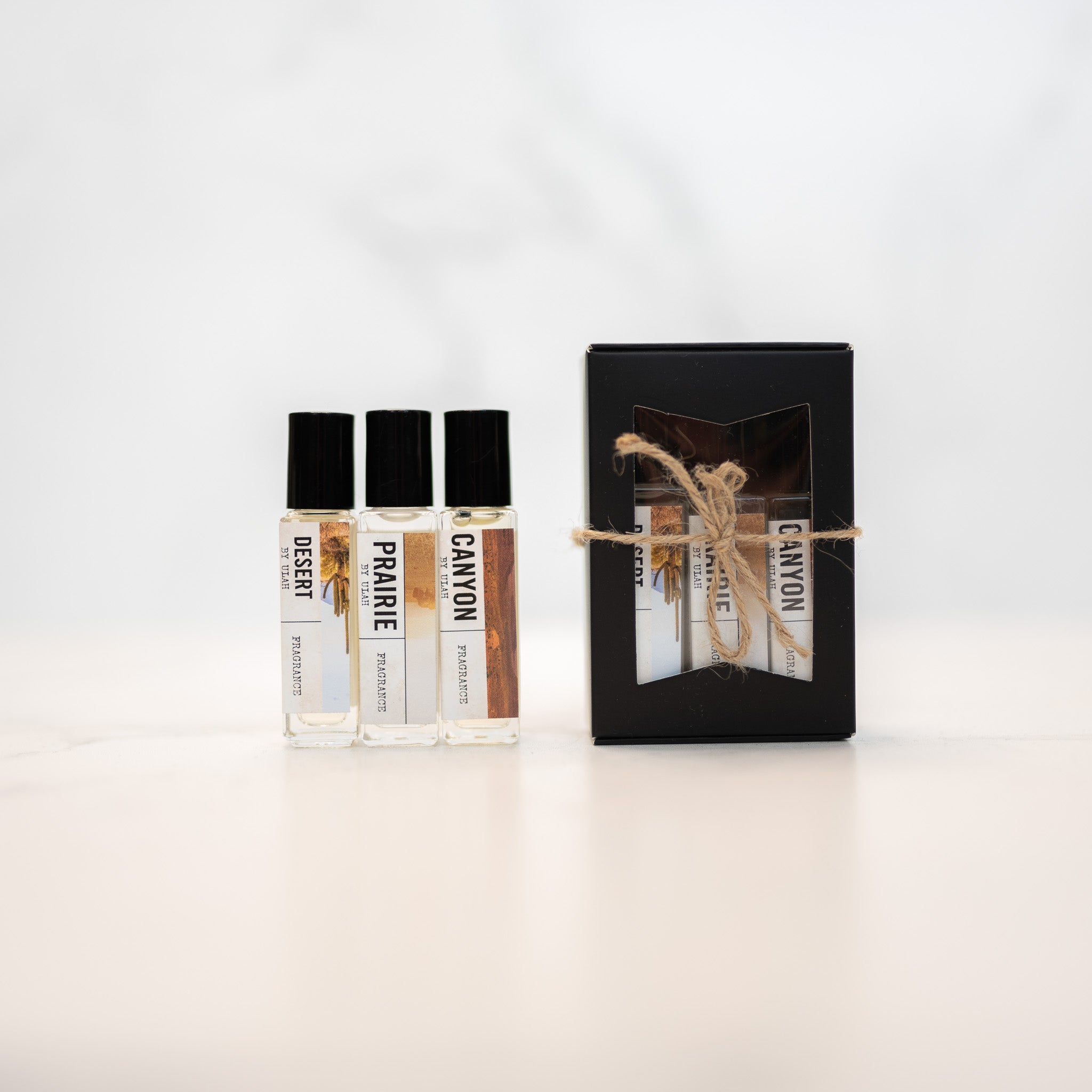 ULAH - Travel Roller 3-Pack - Prairie | Canyon | Desert