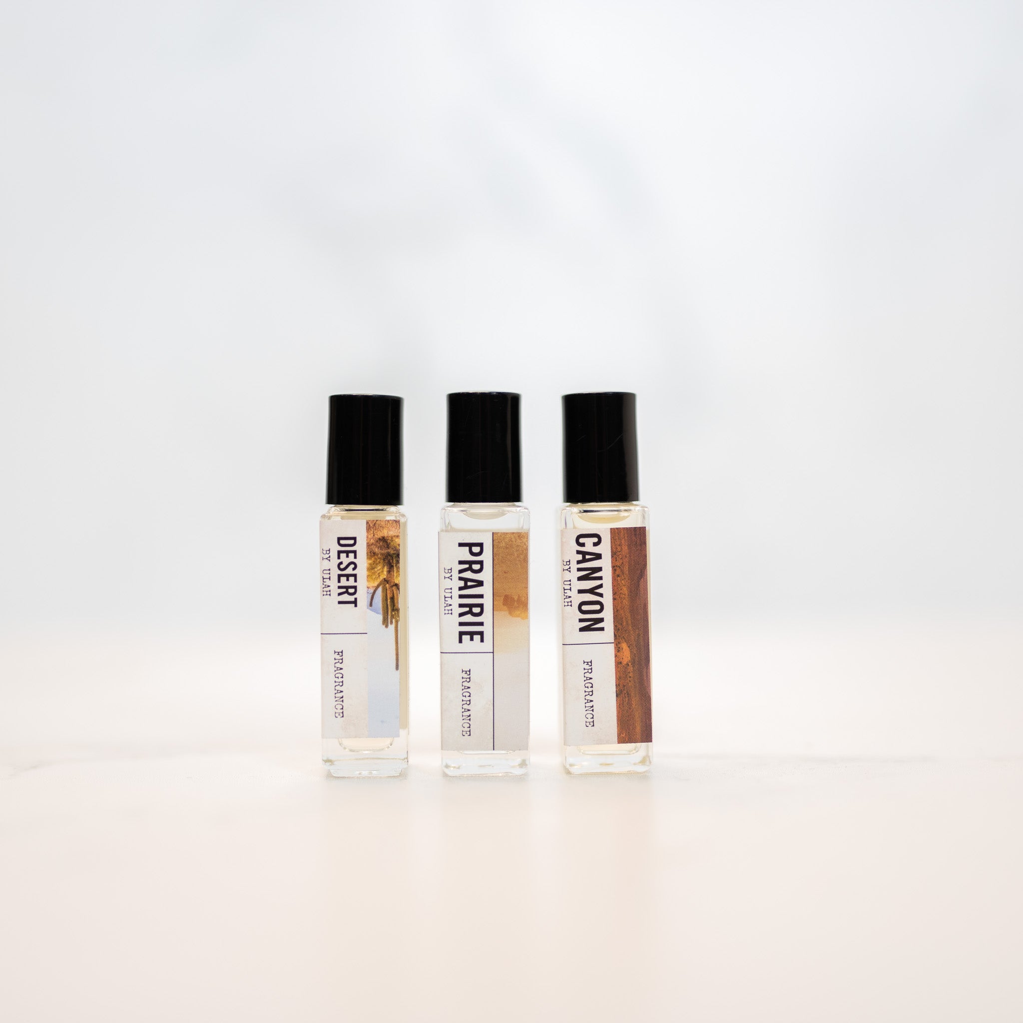 ULAH - Travel Roller 3-Pack - Prairie | Canyon | Desert