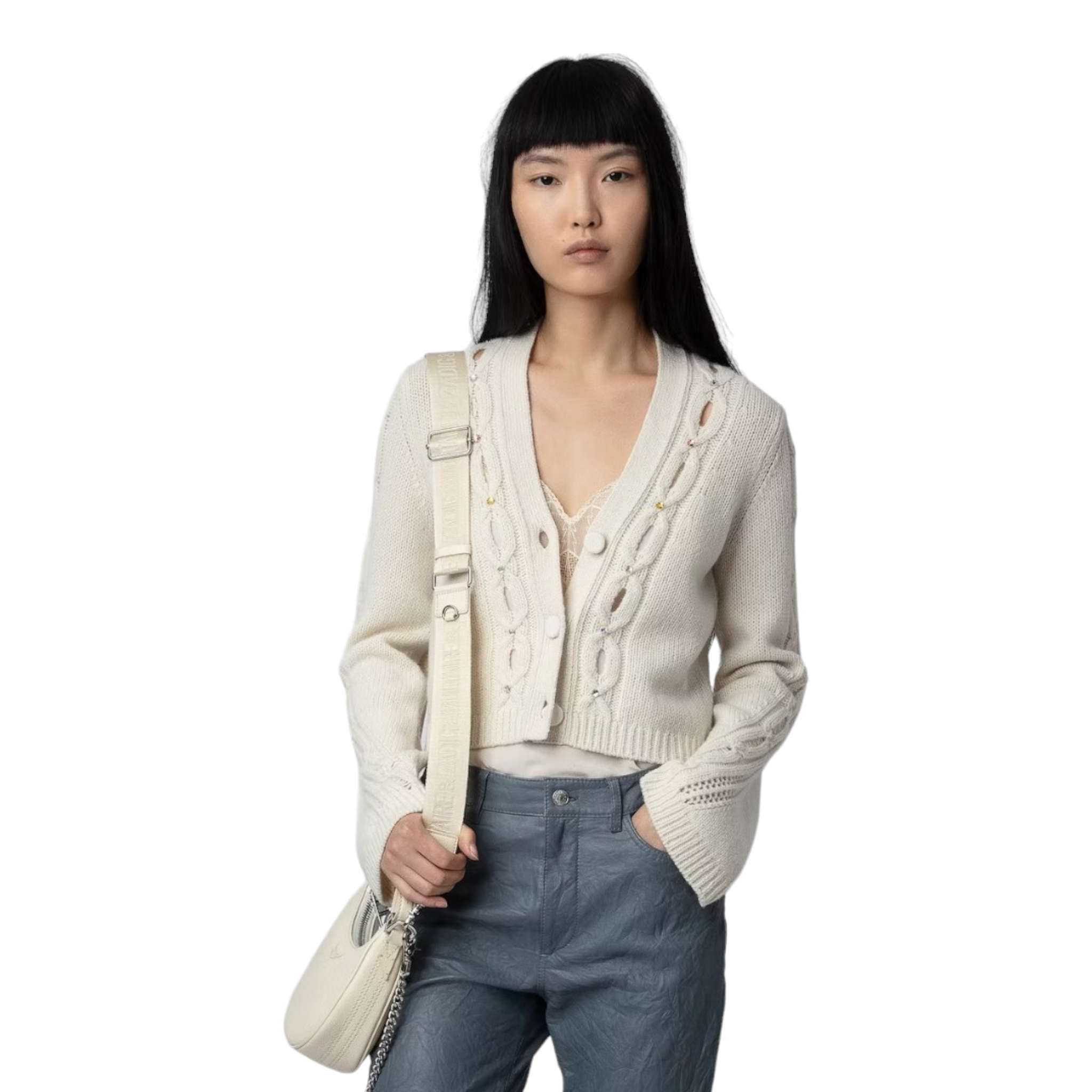 Zadig & voltaire cardigan hot sale