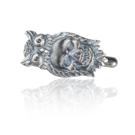 Cartography - Fabio Owl / Skull Pin