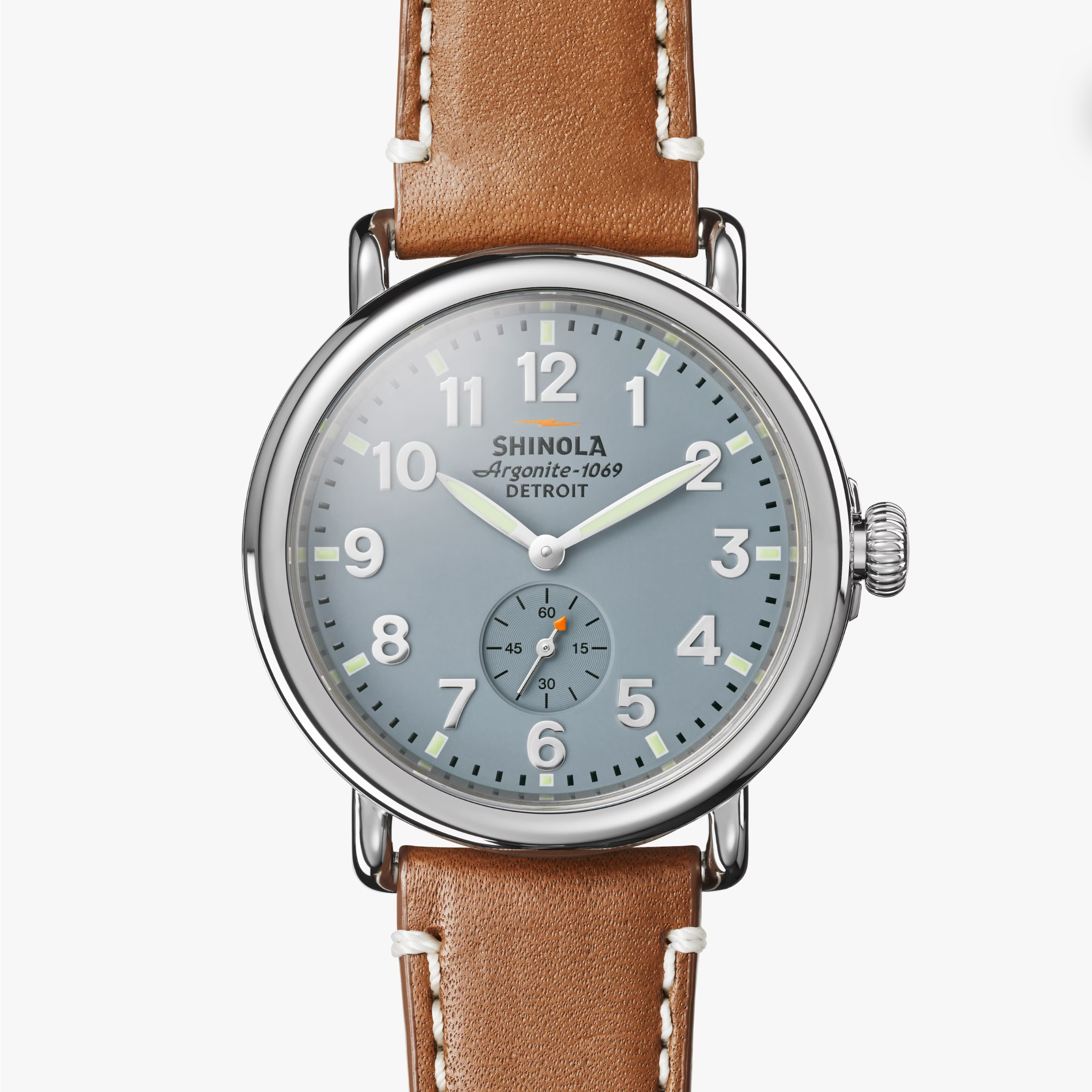 Shinola - Runwell 41mm Watch - Gray/Blue