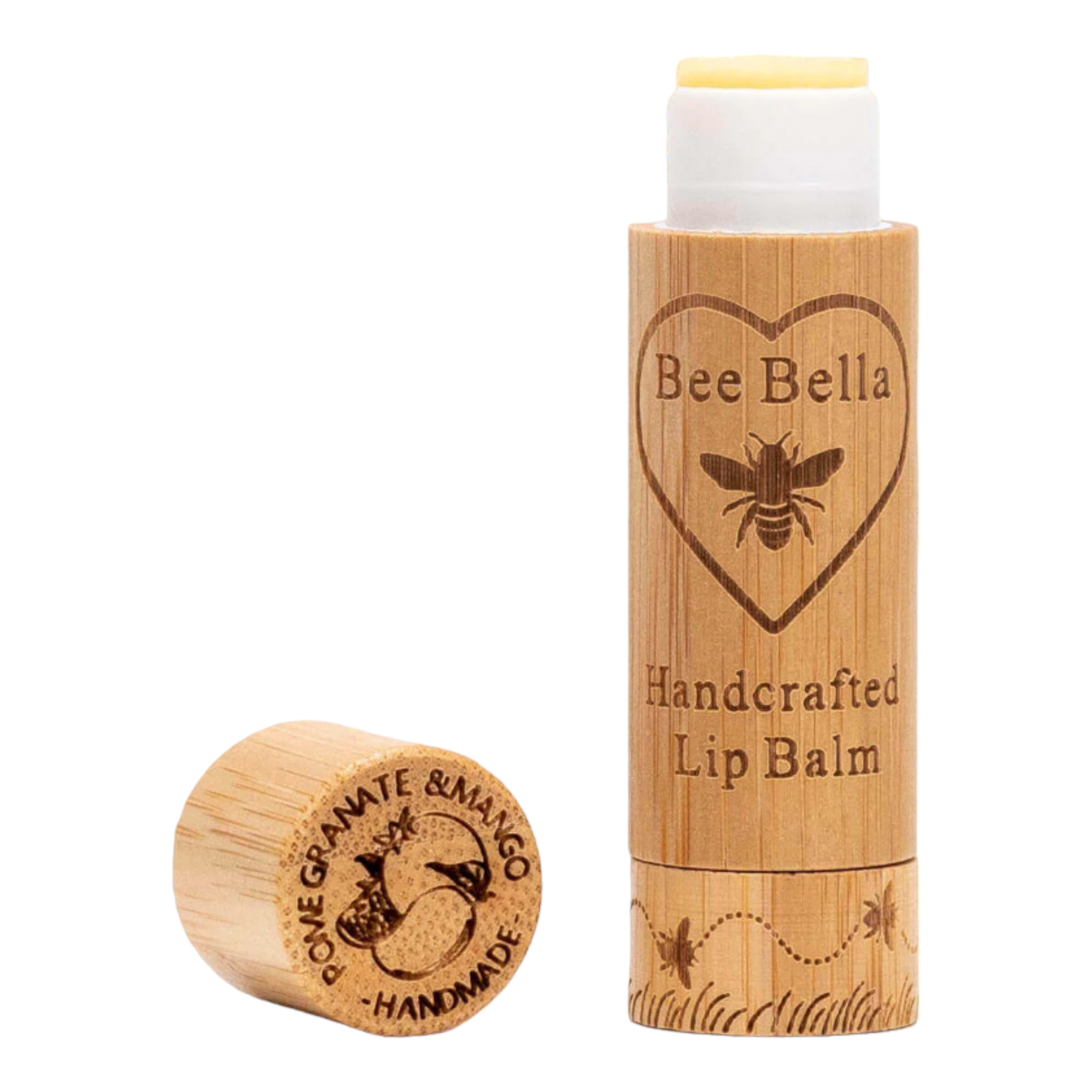 Bee Bella - Pomegranate & Mango Lip Balm: 6g/.21oz
