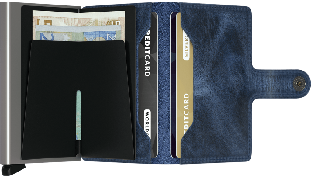 SECRID Miniwallet Vintage Blue