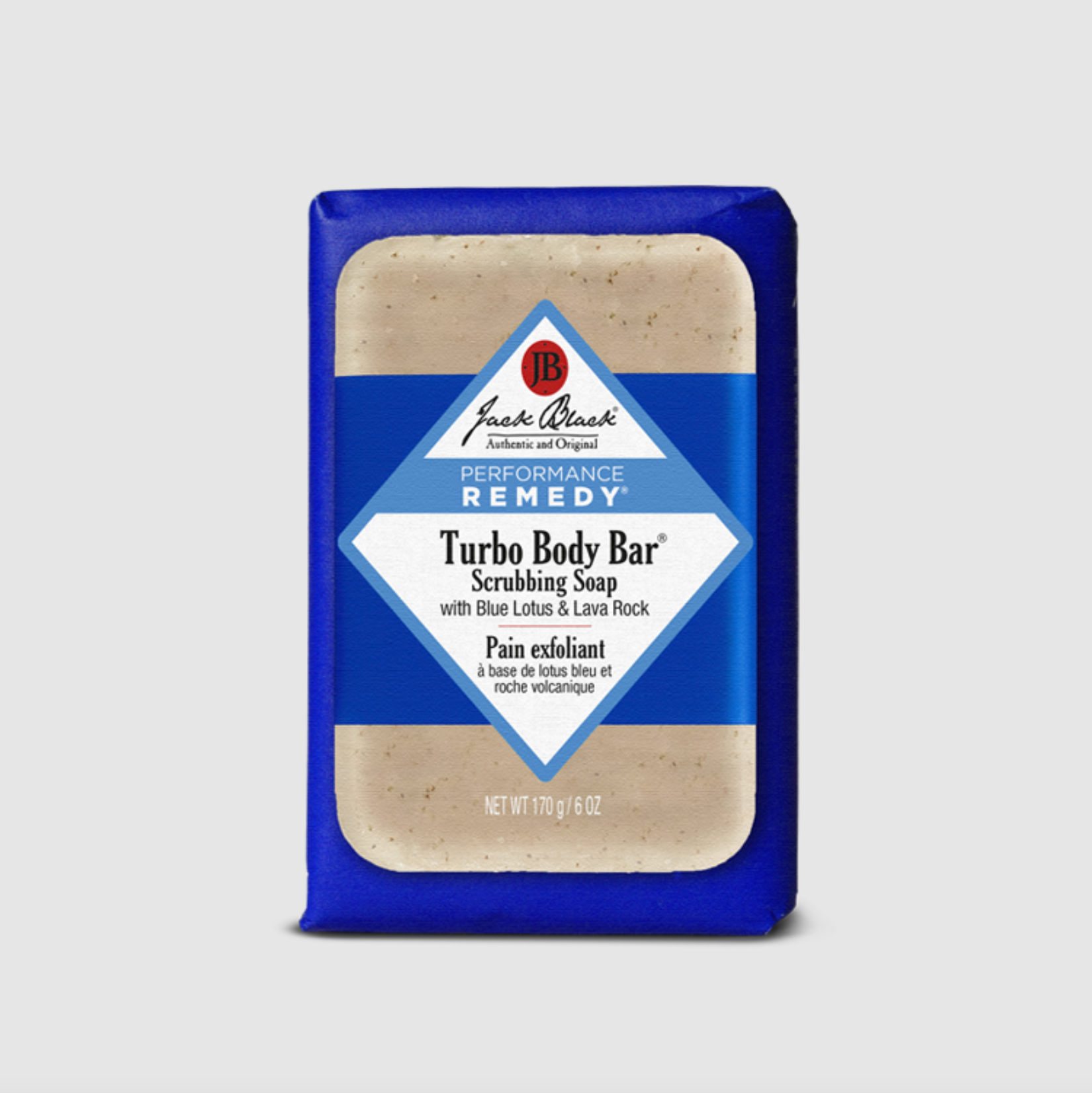 Jack Black - Turbo Body Bar Scrubbing Soap - 6 oz