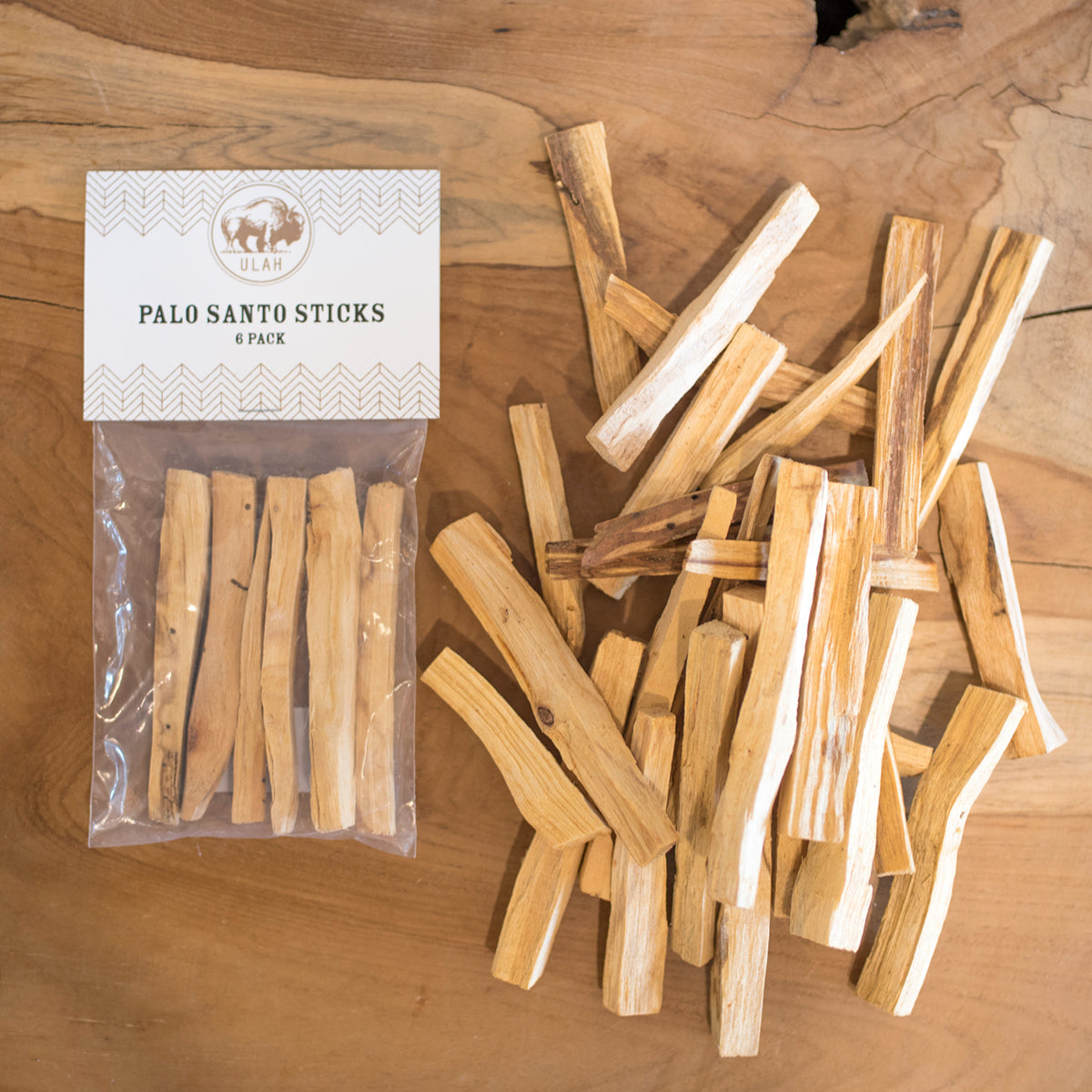 ULAH - Palo Santo Sticks - 6 Pack