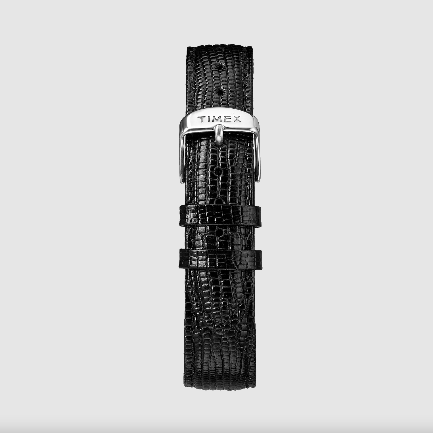 Timex - Marlin Hand-Wound 34mm Leather Strap Watch - Black/Silver-Tone
