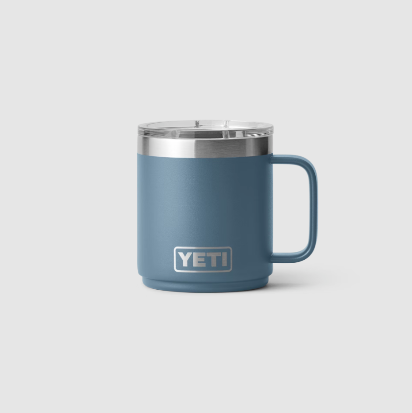 Blue YETI Rambler Mug