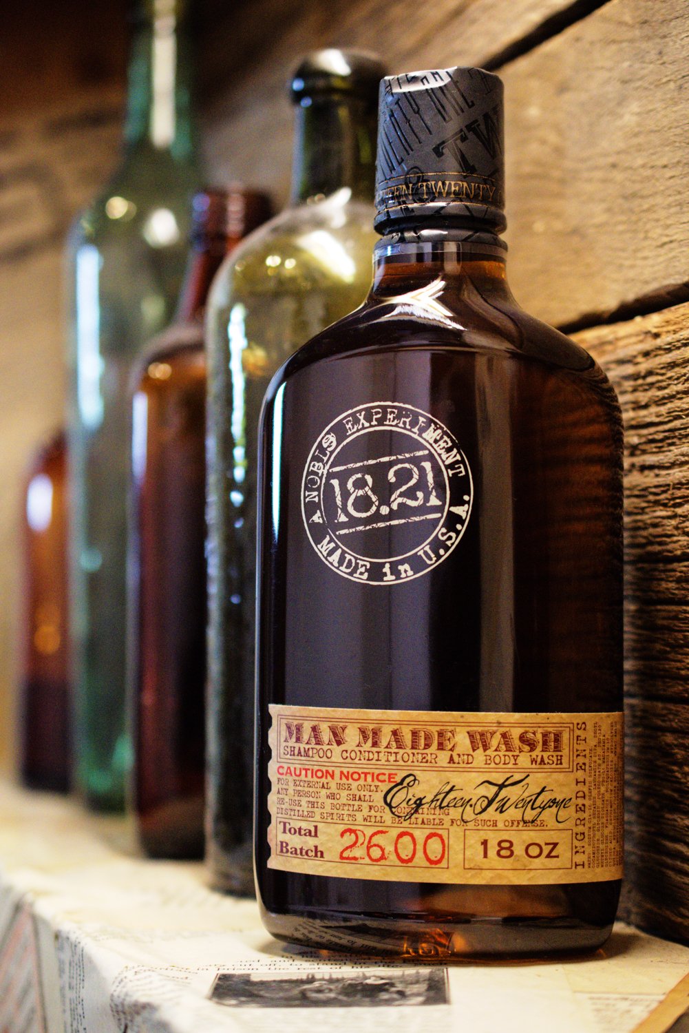 1821 Shampoo Body Wash - Sweet Tobacco