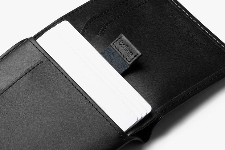 Bellroy Note Sleeve Wallet - Black - RFID
