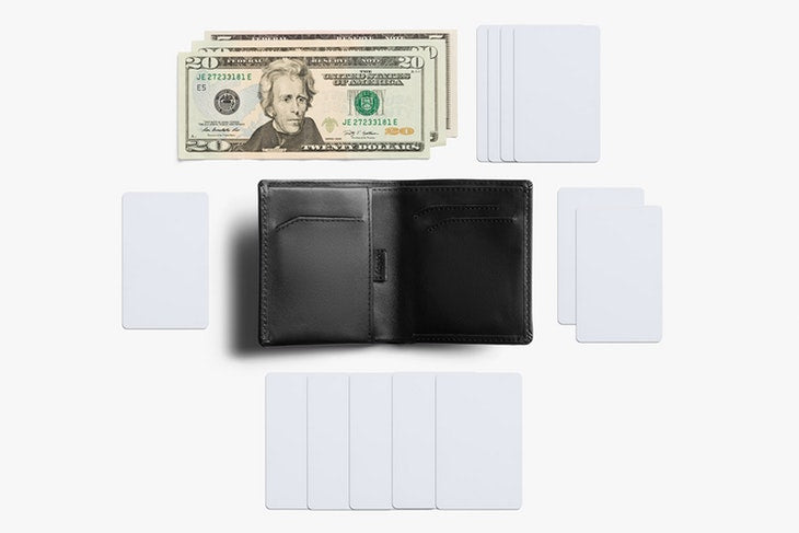 Bellroy Note Sleeve Wallet - Black - RFID