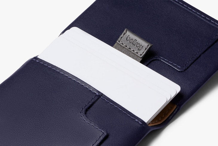 Bellroy - Slim Sleeve Wallet - Navy