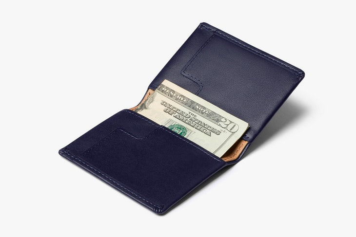 Bellroy - Slim Sleeve Wallet - Navy