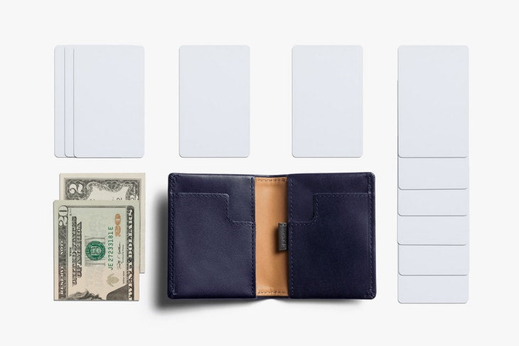 Bellroy - Slim Sleeve Wallet - Navy