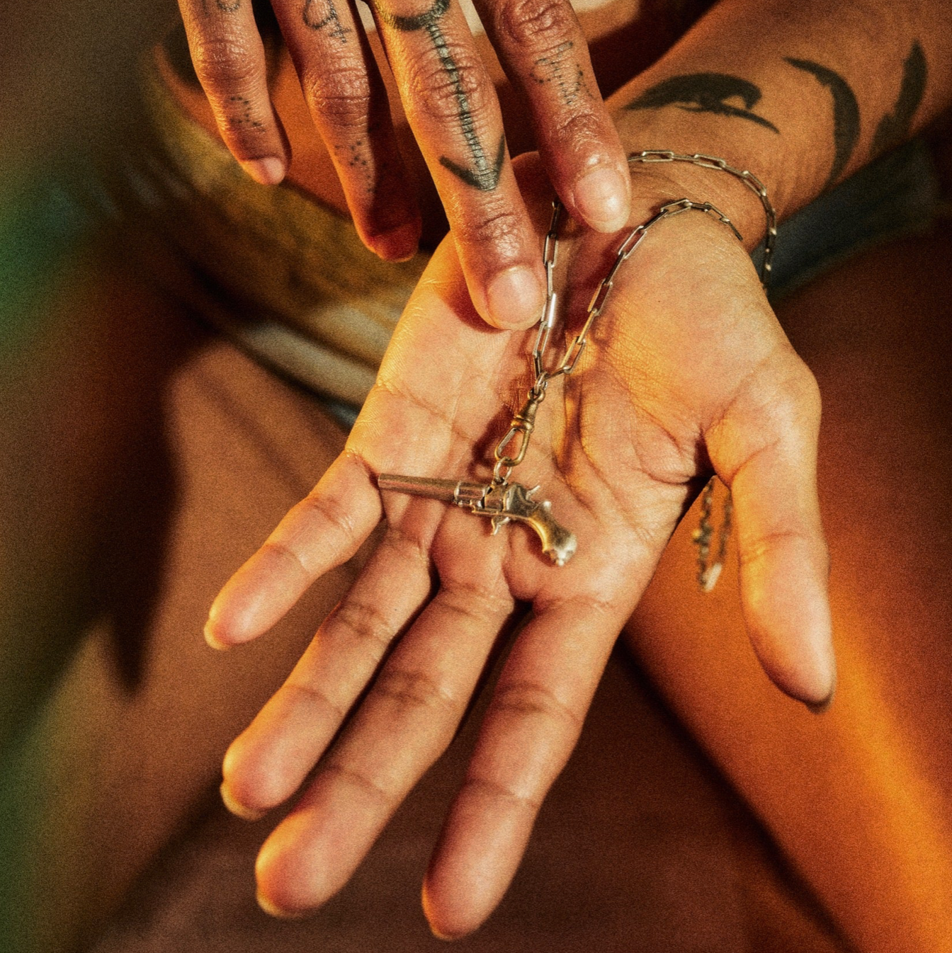 Cartography - Godfather Time Gun Necklace