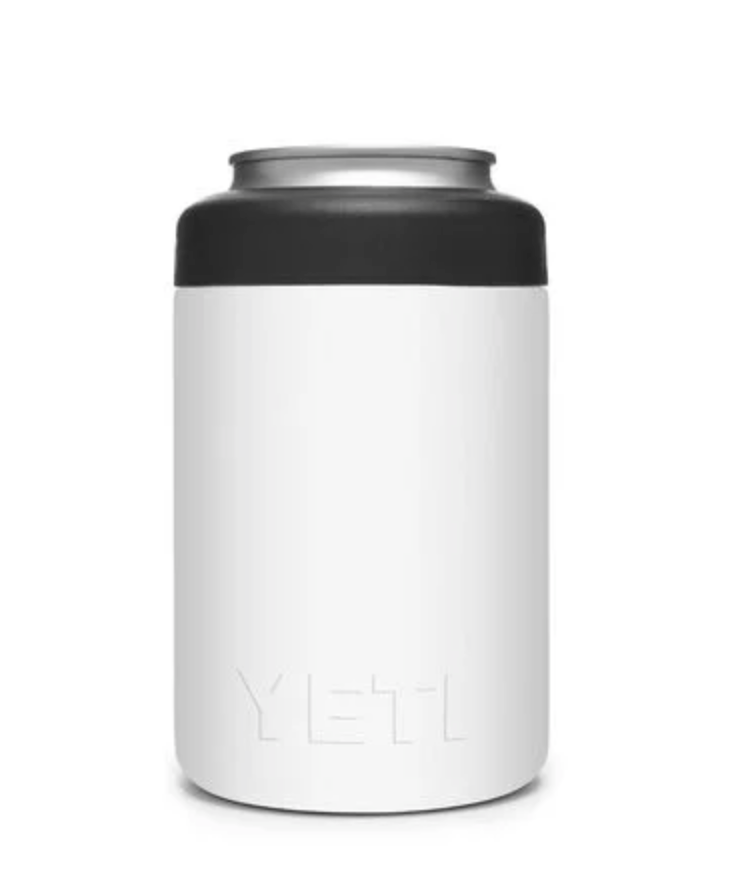 YETI Rambler Colster Can Insulator - White