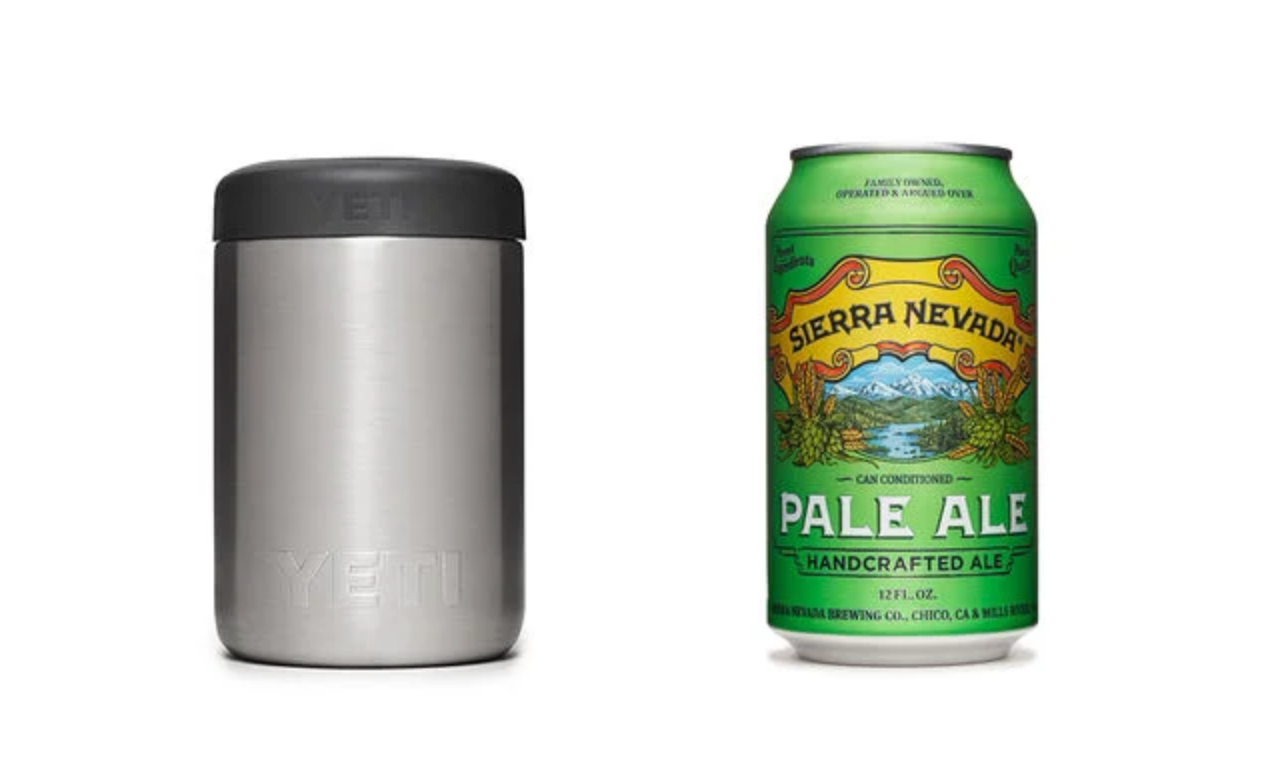 YETI Rambler Colster Can Insulator - White