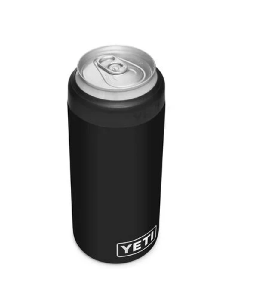 YETI Rambler Colster Slim Can Insulator - Black