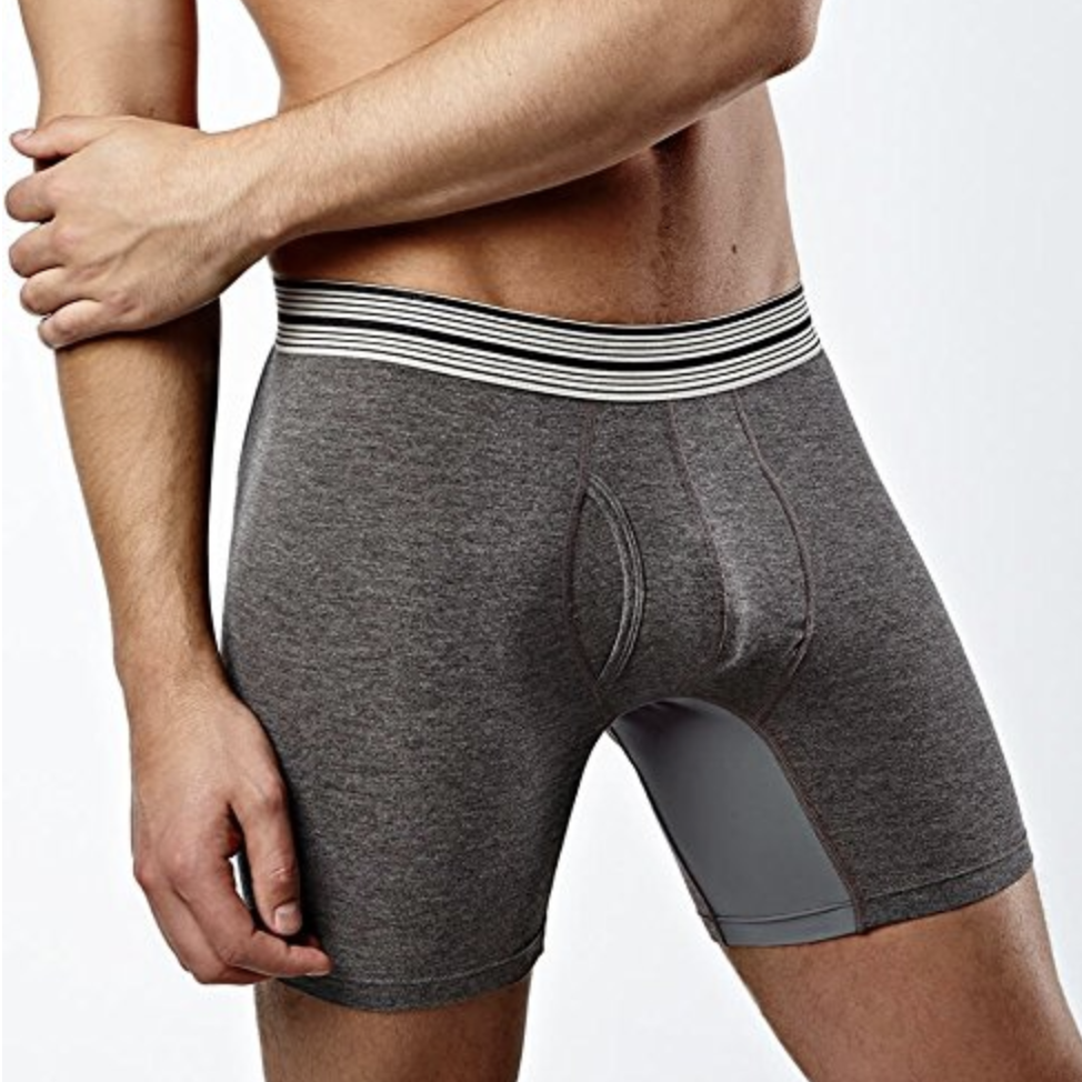 Mr. Davis - Standard Cut Underwear - Grey