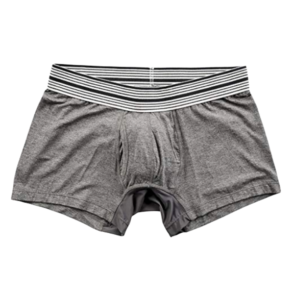 Mr. Davis - Trunk Underwear Grey Bamboo